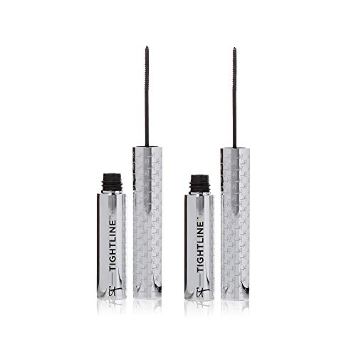 IT COSMETICS TIGHTLINE FULL LASH MASCARA BLACK 0.118 OZ LOT OF 2