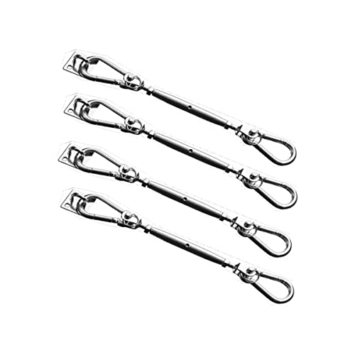 Advanced Stainless Steel Accessory Fixing Kit for Sail Shades Square Triangle (4)