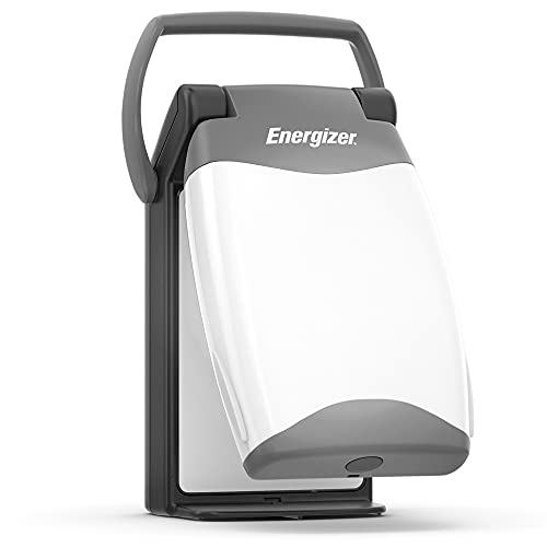 Energizer Weatheready Folding LED Portable Lantern, Battery Powered