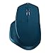 Logitech MX Master 2S Wireless Mouse – Use on Any Surface, Hyper-fast Scrolling, Ergonomic Shape, Rechargeable, Control up to 3 Apple Mac and Windows Computers (Bluetooth or USB), Midnight Teal