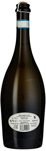 La Farra Prosecco frizzante DOC Spago La Farra trocken (3 x 0.75 l) – Bild 4