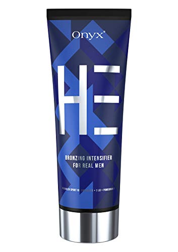 Tanning Lotion He Bronzing Intensifier for Real Men Skin Conditionig Pronalen Sport Re-Energizer Formula Neutralizing Free Radicals Pomegranate Extracts for Skin Younger Apperance