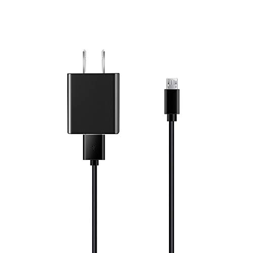 USB Micro Charger Compatible Bose Soundlink Color I / II 2, Mini II 2, Revolve / Revolve Plus Bluetooth Speaker, QuietComfort 35 Headphones AC Adapter Power Cord 5Ft-[UL Listed]