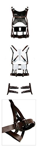 Attack on Titan Shingeki no Kyojin cosplay costume in stock belt only