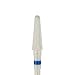Docooler® White Ceramic Nail File Flame Bit Ceramic Nail Drill Bit for 3/32'' Nail Art Machine