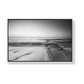 Canvas Wall Art for Living Room, Bedroom Seaside Framed Canvas Prints for Home Decoration Ready to Hang - 16x24 inches