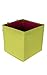 Clever Creations Cute Cow Collapsible Toy Storage Organizer, Sturdy Toy Box Folding Cube for Kids, Perfect for Organizing Books, Toys, Clothes and Shoes