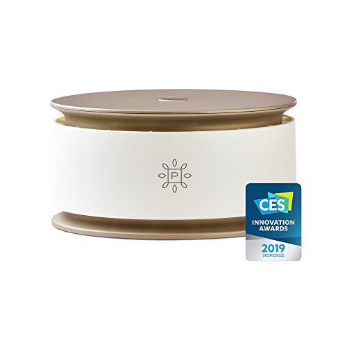 The Pure Company Portable Air Purifier is Lightweight, Super-Quiet and Designed so it Needs no Tools, Maintenance or Filters!