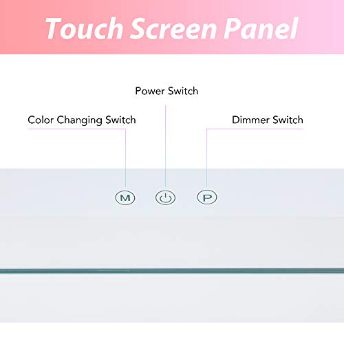 COZ Hollywood Mirror with Lights, Vanity Mirror with Lights for Bedroom, Dressing Room