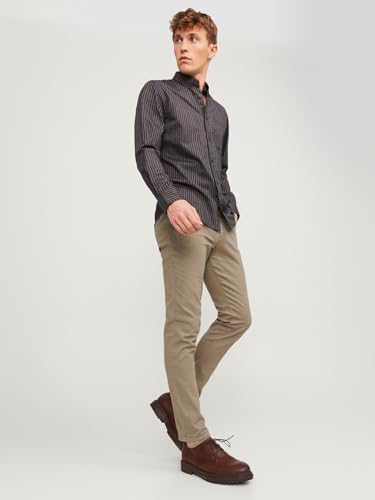 Jjimarco Jjbowie Sa Pantalones, Beige, 33W / 34L Hombre