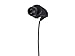 Monoprice Enhanced Bass Hi-Fi Noise Isolating Earbuds Headphones - Black, Gold-Plated 3.5mm Stereo Plug, Model:109927, Wired
