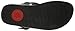 FitFlop Women's The Skinny Flip Flop, Pewter, 7 M US