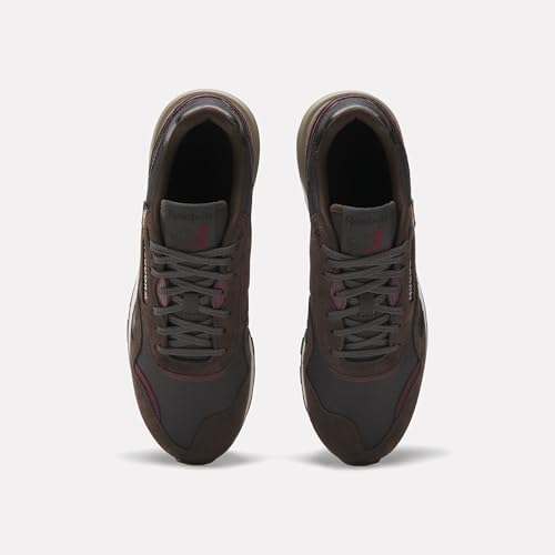 Zapatillas clásicas unisex de nailon 89, color negro lavado/negro cereza, talla 37,5 EU, Washed Black Black Cherry, 37.5 EU