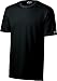 ASICS Men's Ready-Set Short Sleeve Top, Black, Large
