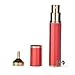 H&D HYALINE & DORA H&D 8ml Refillable Empty Perfume Bottle Aftershave Atomiser Spray Bottle for Travel (red)