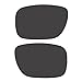 ACOMPATIBLE Replacement Black Polarized Lenses for Oakley Holbrook Sunglasses OO9102