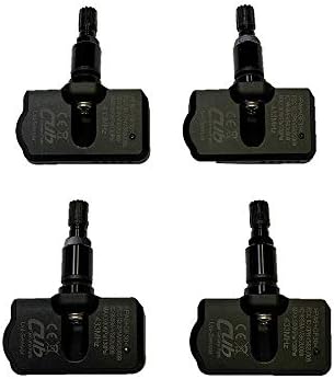 Tiraoo 4X RDKS/TPMS Metal Sensor for Lexus LS XF40 08/2006 to 09/2012