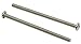 #4-40 X 2 Stainless Pan Head Phillips Machine Screw (100 pc) 18-8 (304) Stainless Steel Screws by Bolt Dropper