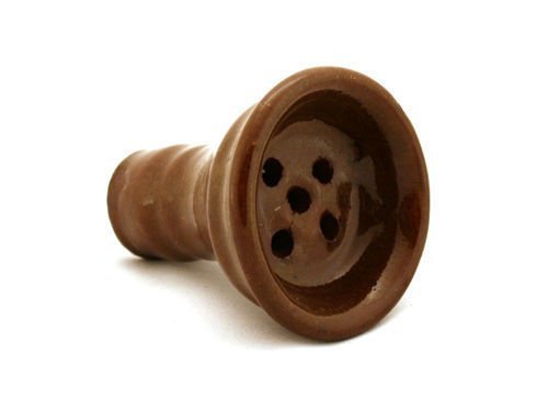 Khalil Mamoon Funnel,large Bowl,clay Head For Shisha, Hookah,Sheesha Hand Made Egyptian