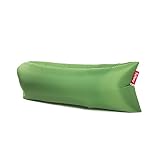 Fatboy Lamzac The Original Version 1 Inflatable Lounger with Carry Bag, Inflatable Couch for Indoor or Outdoor Hangout or Inflatable Lounge Air Chair - Grass Green