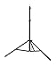QIAYA Photography Light Stands for Relfectors, Softboxes, Lights, Umbrellas, Backgrounds