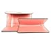 Coach F57319 Leather/PVC Signature Checkbook Wallet in Light Khaki/Blush