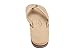 Rainbow Sandals Women's Double Layer Premier Leather Sandals w/Arch Support, Dark Brown, Ladies Medium / 6.5-7.5 B(M) US