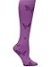 Nurse Mates Ceil Blue Butterfly Compression Trouser Socks