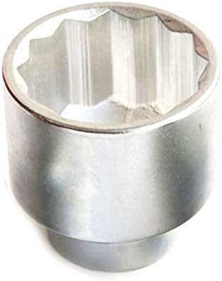 Kitechildhood Plum Pattern Industrial Heavy Duty Sleeve Gun Socket Head Wrench silver 55mm