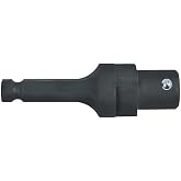 Klein Tools NRHDA Adapter for NRHD | 7/16-Inch Hex Quick-Change Adapter with Rust Resistant Black Finish