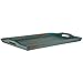 HL XXL Large Wooden Serving Tray Distressed Turquoise Rustic Wood Ottoman 24