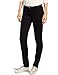 Lee Uniforms Juniors Classic 5 Pocket Skinny Pant, Black, 7