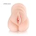 MOJOY Realistic Male Masturbator for Masturbation, Pocket Pussy Lifelike Silicone Vagina Adult Sex Toys for Men