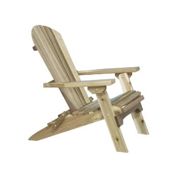 montana woodworks adirondack chair cedar folding finish western ready