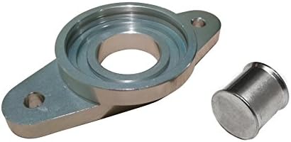 Subaru WRX 08-14 HKS SSQV BOV Blow off valve Flange Adapter w/ Block Off Plug