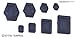 Bandai Hobby HD MS Detail 01 Builders Parts