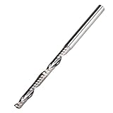 EnPoint™ High Precision Aluminum Cutting Carbide Single Flute Router End Mills 1/8