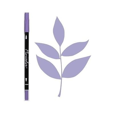 Marqueur Encreur Floricolor Lilas/Violet – Pour Scrapbooking Et Tampon