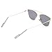 GAMT Unisex Designer Mirroer Sunglasses (Green, 58)