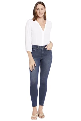 NYDJ Women's LE Silhouette HR AMI Skinny Petite, Precious