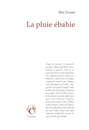 La  pluie ébahie