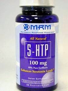 MetabolicResponseModifier - 5-HTP 100 mg 60 caps by MetabolicResponseModifier