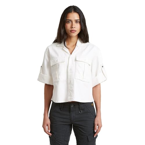 G-Star Boxy Relaxed Shirt SS Wmn Camiseta Mujer (Pack de 1)