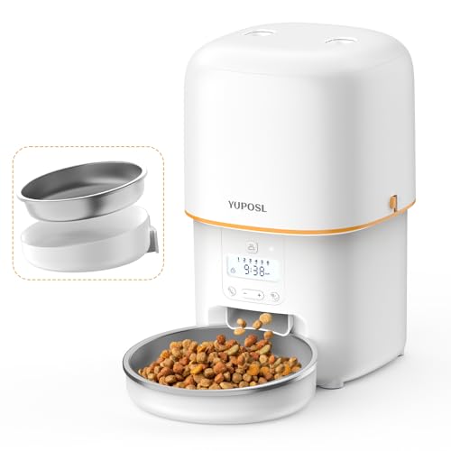 Yuposl Automatic Cat Feeder