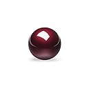 Perixx 34 mm Trackball - Glossy Finish - Speed - Compatible with M570 Trackball - Red