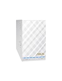 ASUS AC1900 de correa doble rango amplificador Repetidor Puente de medios punto de acceso con USB 3.0 (RP AC68U)