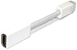 Mini-DVI to HDMI (female) Adapter Cable for Apple Mac