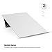 Vogek Aluminum Mouse Pad with Separable Non-Slip Base