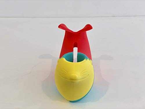 Baby Bath Safety Product Spout Cover Offers a Silicone Bath Faucet Cover for Your Bathtub Great for Baby Bath Safety & Baby Bath Toys Colorful Elephant Bathtub Faucet Extender (Rainbow Whale)
