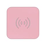 CHOETECH Wireless Charger, Qi Certified Ultra-Slim Wireless Charging Pad Compatible with iPhone Xs Max/XS/XR/X/8/8 Plus,Samsung Galaxy S9/S9+/Note 9/Note 8/S8, Google Pixel 3/3xl, Qi-Enabled Devices